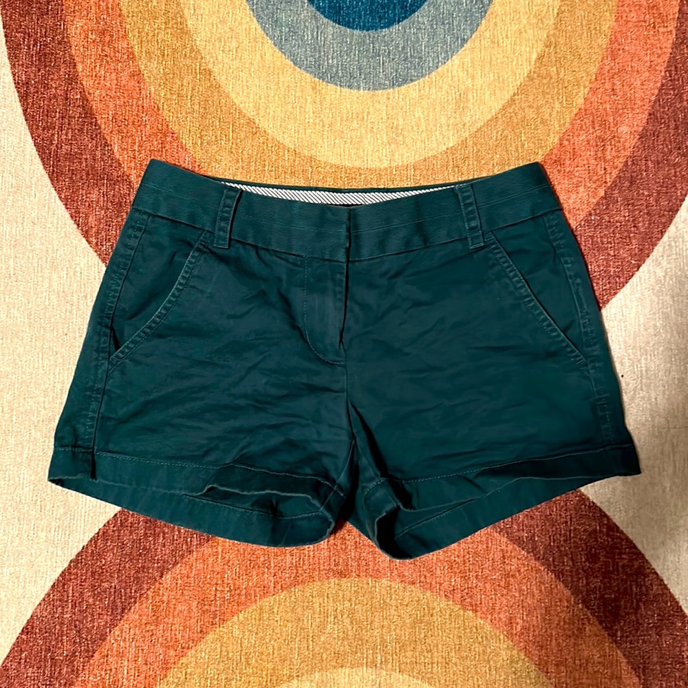 J Crew Chino Shorts